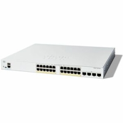 Catalyst 1300 24-port Ge Full PoE 4x1G Sfp C1300-24FP-4G