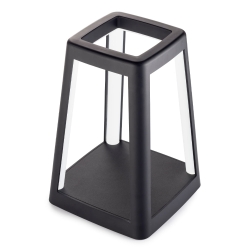 Lexon Lantern Portable Lamp With Built-In Wireless Charger - Black LD-LH94N
