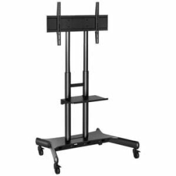 Ad-Tvc-75 Cart - For Large Displays To 80" - Capacity 75kg (165lb) - Height Adjustable - Black AD-TVC-75