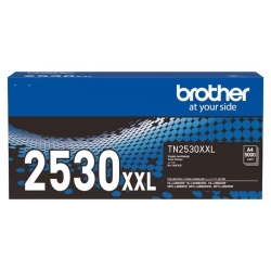 Mono Laser Toner - Super High Yield Cartridge To Suit Mfc-L2880Dwxl/Mfc-L2920Dw/Mfc-L2880Dw/Hl-L2460Dwxl/Hl-L2460Dw - Up To 5000 Pages TN-2530XXL