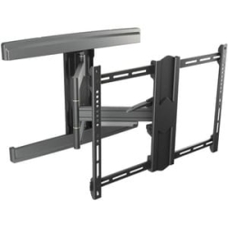 Ad-Wm-5060 Full Motion Wall Mount - Capacity To 50kg (110lb) - Screens 32" To 70" - Arm Extension 650mm (25.6") - Black AD-WM-5060