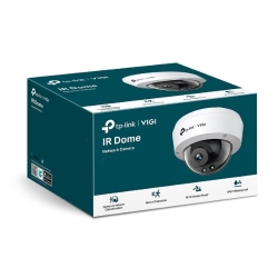 TP-Link Vigi 4MP C240I(2.8mm) IR Dome Network Camera, 4mm Lens, Smart Detection, 3YW Vigi C240I(2.8mm)