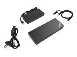 Lenovo Thinkpad Hybrid Usbc/USB-A Dock DP(2), HDMI(2), USBC(1), USB(5), 90W PD,135W PS,3YR 40AF0135AU
