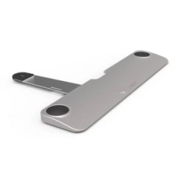 Blade Universal T-Bar Lock Silv No Cable BLD01