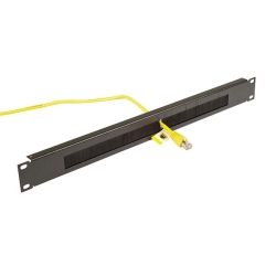 4Cabling 1RU 19" Brush Panel 002.008.0012