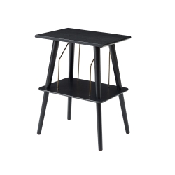 Crosley Manchester Turntable Stand - Black CRST66-BK