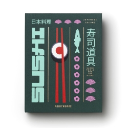 Printworks The Essentials Sushi Tools-Dark Green PW-00674