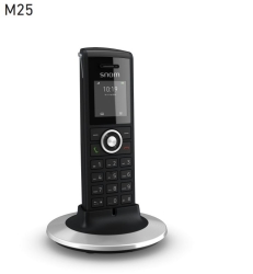Snom M25 Office Handset, Colour Screen, 75 Hours Standby Time, 3.5mm Headset Jack, Multiple Language Support M25