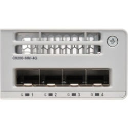 Catalyst 9200 4 X 1G Network Module C9200-NM-4G=