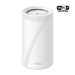 Tp-Link Deco BE22000 Mesh Wi-Fi 7 Tri-Band System, 2.5 GbE(4), ANT(4), 1-Pack, 3YR DECO BE85(1-PACK)