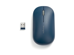 Kensington Suretrack Wireless And Bluetooth Mouse, Dual Connect - Blue K75350WW