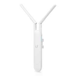 Ubiquiti UniFi Ac Mesh Outdoor Access Point, 2.4GHz @ 300Mbps, 5GHz @ 867Mbps, 1167Mbps Total, Dual Omni Antennas Uap-ac-m
