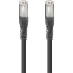 Alogic 3m Black 10G Shielded CAT6A Lszh Network Cable C6A-03-BLACK-SH