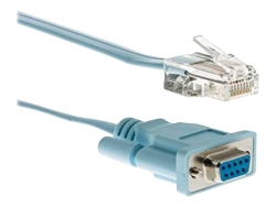 Cisco - Console Cable 6ft With RJ45 And DB9F CAB-CONSOLE-RJ45=