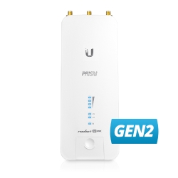 Ubiquiti Rocket Ac Prism Gen2 5GHz Radio With Speeds Up To 450+Mbps, 50+ Client Capacity, Integrated Gps Sync, RP-5AC-GEN2