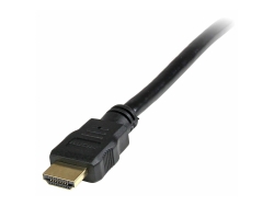 Startech.Com 0.5 M HDMI To Dvi-D Adapter Cable - HDMI To Dvi Cable, Black, Ltw HDDVIMM50CM