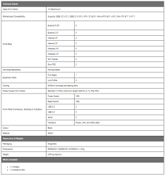 Tgc Mini-SAS (mSAS) Sff-8087 To 4 Sata Datacable SFF-8087 to 4 Sata