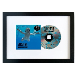 Nirvana - Nevermind 20th Anniversary - Cd Framed Album Art UM-2777908-FD
