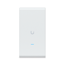 Ubiquiti UniFi U6 Mesh Pro, WiFi-6 Ap, 4 Spatial, CLIENT(250+), GbE, PoE, Wall, 1YR U6-MESH-PRO