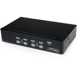 4 Port VGA USB Kvm Switch With Hub SV431USB