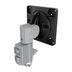 Awm-A13T-S Short Swing Arm - Monitors To 12kg (26.5lb) Flat, 10kg (22lb) Curved - Silver AWM-A13T-S