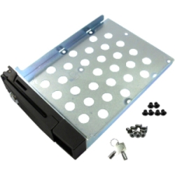 Qnap SP-TS-TRAY-Black 3.5" Hot Swap Tray For Select 2,4,6,8 & Vs Models SP-TS-TRAY-Black