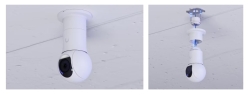 Ubiquiti G5 Ptz Surface Mount, White, Uacc-G5-Ptz-Sm, Ceiling Surface Mount For G5/G6 Ptz Installations, Weatherproof (outdoor Exposed) UACC-G5-PTZ-SM
