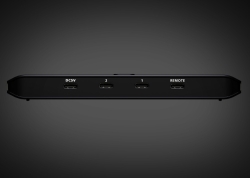 Aten Essential 2x4 USB 3.2 Gen 1 Sharing Switch (Host Type: A+C), USB Type-C Host, 5 Gbps Data Transfer, Quick Switch Via Pushbutton Or Remote US5324-AT