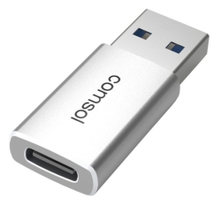 Comsol USB-A To USB-C Adapter AMCF01