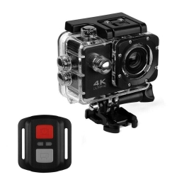 Bdi New Action Camera 4K Wifi Sports Dv Cam Black ELEBDISJ9000V2