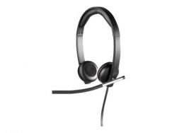 Logitech H650E Usb Stereo Headset- 2 Yr Wty 981-000545