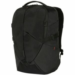 Targus Terra EcoSmart TBB649GL Carrying Case (Backpack) For 38.1 Cm (15") To 40.6 Cm (16") Notebook - Black - Taa Compliant - Weather Resistant, Water Proof - Polyester Body - Shoulder Strap, Trolley Strap - 480 Mm Height X 305 Mm Width X 130 Mm Depth -