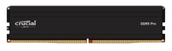 Crucial Pro 16GB (1x16GB) DDR5 Udimm 5600MHz CL46 Black Heat Spreader Support Intel Xmp AMD Ryzen Desktop Pc Gaming Memory CP16G56C46U5