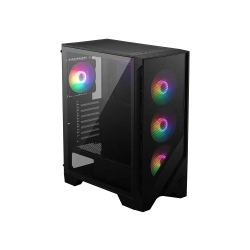 Msi Mag Forge 120A Airflow Atx Case, 2x USB 3.2, 1x Mic-in / Audio-out, 1x Led, 3x 2.5", 2x 2.5"/3.5", Atx / Micro-ATX / Mini-ITX MAG Forge 120A Airflow