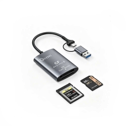 Oxhorn Ad-Cr322 USB 3.2 Cf Express B And Sd Card-reader ACBOXHADCR322