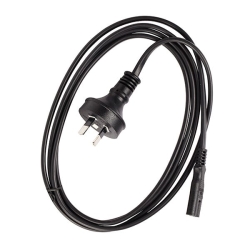 Iec C7 Figure 8 Appliance Power Cable Black 3M 011.180.0027