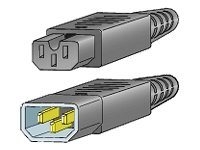 Cisco - Cabinet Jumper Power Cord, 250 Vac 13A, C14-C15 Connector CAB-C15-CBN=
