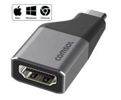 Comsol USB-C To 4K HDMI Adapter CMHFNC