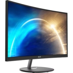 Msi Pro MP271CA 27" Class Full Hd Curved Screen LCD Monitor - 16:9 - Black - 27" Viewable - Vertical Alignment (VA) - LED Backlight - 1920 X 1080 - 16.7 Million Colours - 1 Ms - Speakers - HDMI - DisplayPort PRO MP271CA
