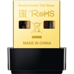 TP-Link AC600 Nano Wireless USB Adapter- (Archer T2U Nano) TL99235