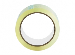 Generic Tape: Transparent Plastic Packing Tape 48mm X 91m X 50um