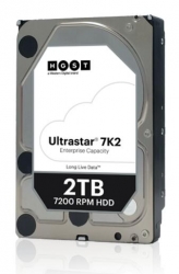 Western Digital 2Tb Ultrastar Enterprise 3.5" Sata 128Mb Cache 7200Rpm Sata Ultra 512N Se 7K2.