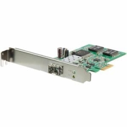 PCIe GbE Fiber Network Card W/ Open Sfp PEX1000SFP2