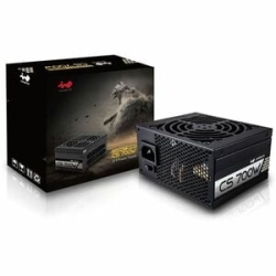 In Win Compact Cs-700W Modular Power Supply - 700 W - Internal - 120 V, 230 V Input - 12 V, 5 V, 3.3 V, -12 V, 5 V Sb Output - Active Pfc - 1 +12V Rails - PCI Express Connector - Ati CrossFire Supported - Nvidia Sli Supported - 90% Efficiency IW-CS700-SF