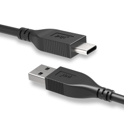 Pqi U-Cable Usb Type-C To Usb A 100Cm Czarny 6Zc400701R002A Acbpqiu2Totypec