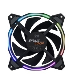 In Win Sirius Loop Addressable Fan 3 Pack Sirius Asl120-3Pk