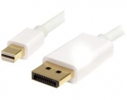 Startech 3m (10 Ft) White Mini Displayport To Displayport Cable - Mini Dp To Dp - 1x Mini Display
