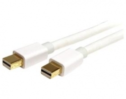 Startech 1m (3 Ft) White Mini Displayport Cable - Mini Display Port To Mini Display Port - 2x Mini