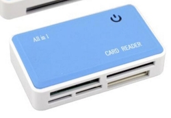 Astrotek USB Card Reader Hub For Cf I Cf Iixd Micro Driver Sd Sdhc Mini Sd Mmc Rs-Mmc Ms Ms Duo Ms Pro Duo Mini Stick T-Flash M2 AT-VCR-448