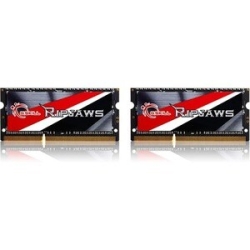 G.Skill Ripjaws F3-1600C9D-8Grsl RAM Module For Notebook - 8 Gb (2 X 4GB) - DDR3-1600/Pc3-12800 DDR3 Sdram - 1600 MHz - CL9 - 1.35 V - Non-ECC - Unbuffered - 204-pin - Sodimm F3-1600C9D-8GRSL